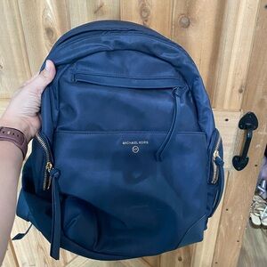 Michael Kors backpack.